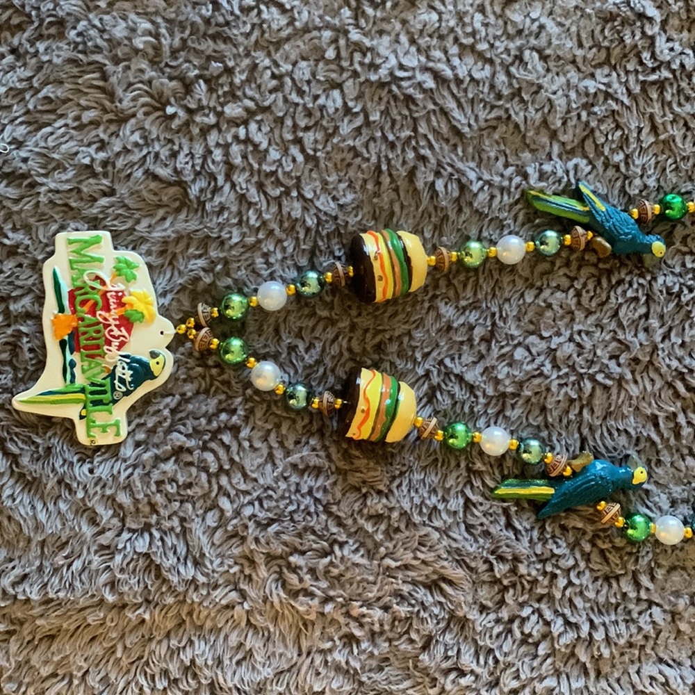 Jimmy Buffett’s Margaritaville Necklace